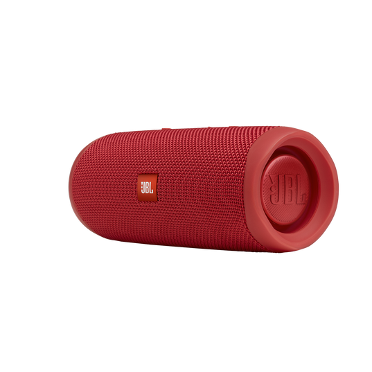 JBL Flip 5 - Red - Portable Waterproof Speaker - Detailshot 3